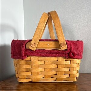 Longaberger Little Market Basket